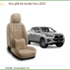 Bọc Ghế Da Toyota Hilux Đời 2020 - Trung Tâm Thi Công Uy Tín TPHCM