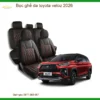 Bọc Ghế Da Xe Ô Tô Toyota Veloz 2026 - Địa Chỉ Lắp Đặt Uy Tín TPHCM