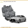 Bọc Ghế Da Toyota Yaris 2024 - Địa Chỉ Lắp Đặt Bọc Ghế Da Uy Tín Tại TPHCM