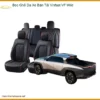 Bọc Ghế Da Xe Bán Tải Vinfast VF Wild - Trung Tâm Lắp Đặt Uy Tín TPHCM