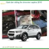 Cách Âm Chống Ồn Chevrolet Captiva 2010 - Địa Chỉ Lắp Đặt Uy Tín TPHCM