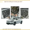 Cách Âm Chống Ồn Honda Jazz 2021 - Trung Tâm Lắp Đặt Uy Tín TPHCM