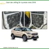 Dịch Vụ Cách Âm Chống Ồn Hyundai Creta 2016 - Trung Tâm Thi Công Cao Cấp TPHCM