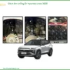 Cách âm chống ồn Hyundai Creta 2025 - Địa Chỉ Lắp Đặt Uy Tín TPHCM