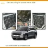 Cách Âm Chống Ồn Hyundai Venue 2026 - Địa Chỉ Thi Công Chính Hãng TPHCM