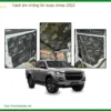 Cách âm chống ồn Isuzu D-Max 2022 - Trung Tâm Lắp Đặt Uy Tín TPHCM
