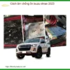 Cách Âm Chống Ồn Isuzu Dmax 2023 - Trung Tâm Lắp Đặt Uy Tín TPHCM