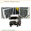 Cách Âm Chống Ồn Isuzu FRR - Trung Tâm Lắp Đặt Uy Tín TPHCM