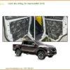 Cách Âm Chống Ồn Mazda BT50 2019 - Địa Chỉ Lắp Đặt Uy Tín TPHCM