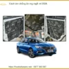 Cách Âm Chống Ồn MG MG5 MT 2024 - Trung Tâm Lắp Đặt Uy Tín TPHCM