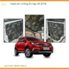 Vật Liệu Cách Âm Chống Ồn Cho MG RX5 2018 - Địa Chỉ Lắp Đặt Uy Tín TPHCM