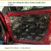 Nơi Lắp Cách Âm Chống Ồn Ô Tô Minio Green Tại Bình Chánh - Giá Tốt TPHCM