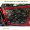 Nơi Lắp Cách Âm Chống Ồn Ô Tô âm chống ồn Minio Green Huyện Cần Giờ-Giá Tốt TPHCM