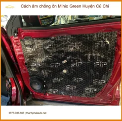 Dịch Vụ Thi Công Cách Âm Chống Ồn Ô Tô Minio Green Tại Củ Chi - Giá Tốt TPHCM