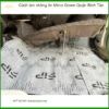 Nơi Lắp Cách Âm Chống Ồn Ô Tô Minio Green Quận Bình Tân - Giá Tốt TPHCM