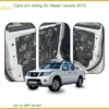Cách Âm Chống Ồn Nissan Navara 2010 - Trung Tâm Thi Công Chính Hãng TPHCM
