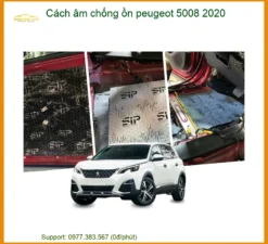 Cách Âm Chống Ồn Peugeot 5008 2020 - Địa Chỉ Lắp Đặt Uy Tín TPHCM