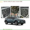 Cách Âm Chống Ồn Subaru Crosstrek 2025 - Địa Chỉ Lắp Đặt Uy Tín TPHCM