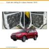 Cách Âm Chống Ồn Subaru Forester 2013 - Địa Chỉ Lắp Đặt Chính Hãng TPHCM