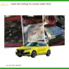Cách Âm Chống Ồn Suzuki Swift 2022 - Trung Tâm Thi Công Uy Tín TPHCM
