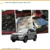 Cách Âm Chống Ồn Suzuki Vitara 2015 - Địa Chỉ Lắp Đặt Uy Tín TPHCM