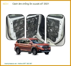Gói Cách Âm Chống Ồn Suzuki XL7 2021 - Địa Chỉ Lắp Đặt Uy Tín TPHCM
