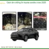 Cách Âm Chống Ồn Toyota Corolla Cross 2025 - Trung Tâm Thi Công Chính Hãng TPHCM