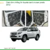 Cách Âm Chống Ồn Toyota Land Cruiser Prado 2012 - Địa Chỉ Uy Tín TPHCM