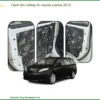 Cách Âm Chống Ồn Toyota Sienna 2012 - Địa Chỉ Thi Công Uy Tín TPHCM