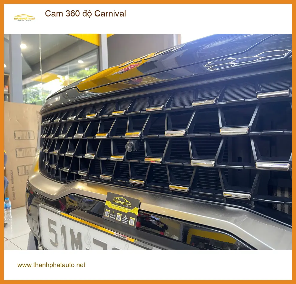 Anh Lâm lắp Cam 360 độ Carnival tại Quận 9 để an tâm hơn khi di chuyển trong hẻm nhỏ ảnh thực tế 3