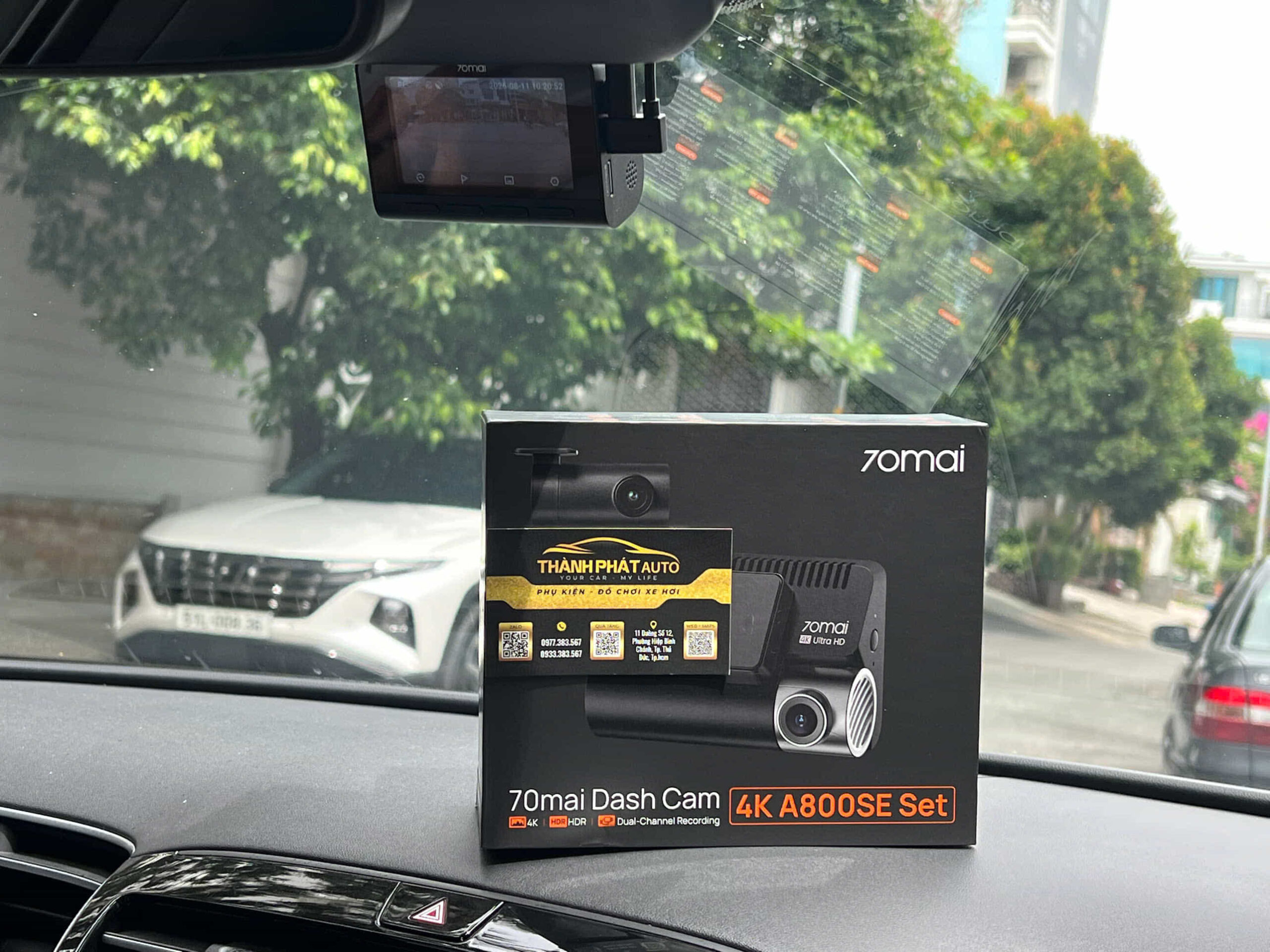 Camera hành trình 70mai cho ô tô tại Thành Phát Auto