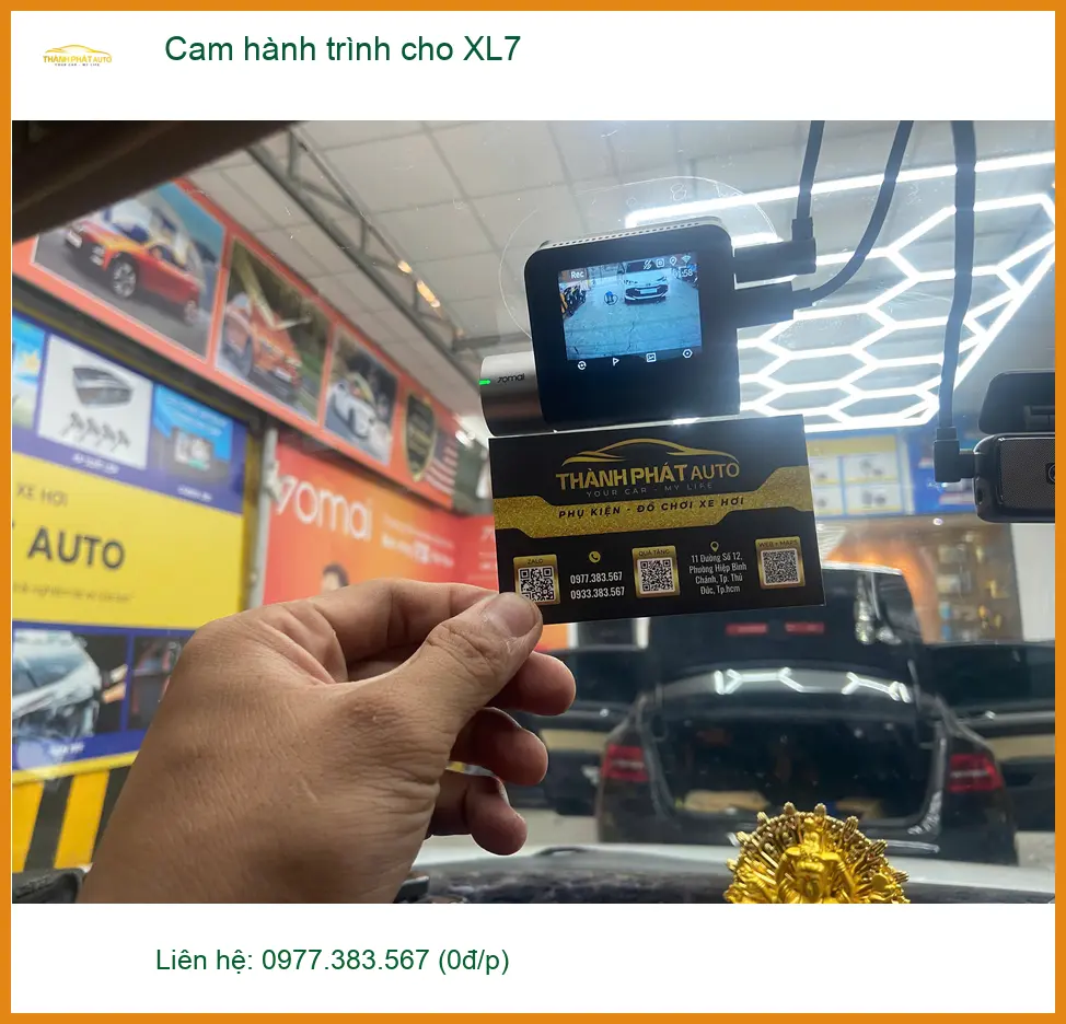 Anh Khải lắp cam hành trình cho XL7 ở Quận 12 để có bằng chứng khi xảy ra va chạm ảnh thực tế 4
