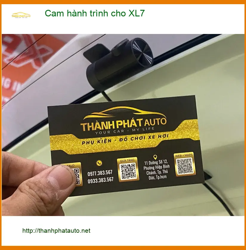 Anh Khải lắp cam hành trình cho XL7 ở Quận 12 để có bằng chứng khi xảy ra va chạm ảnh thực tế 5