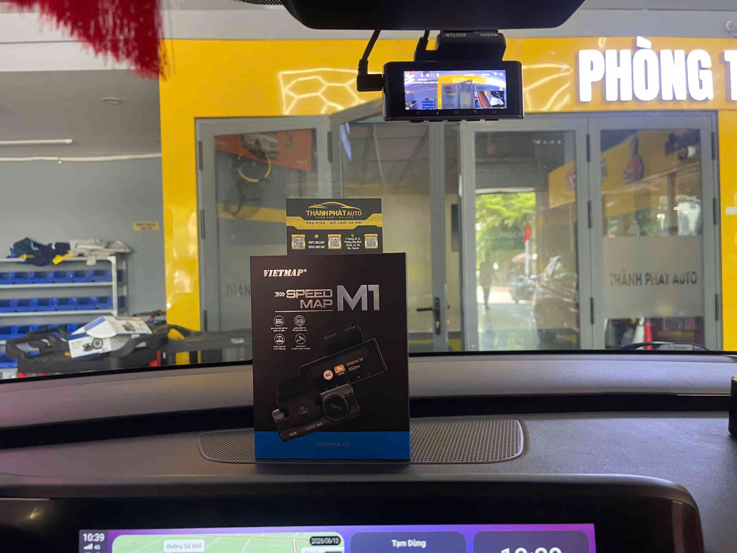 Camera hành trình Vietmap cho ô tô tại Thành Phát Auto