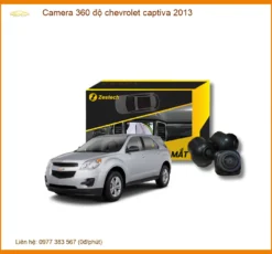 Camera 360 độ Chevrolet Captiva 2013 - Địa Chỉ Lắp Đặt Uy Tín TPHCM