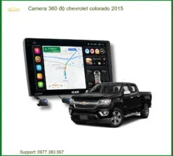 Camera 360 độ Chevrolet Colorado 2015 - Địa Chỉ Lắp Đặt Uy Tín TPHCM