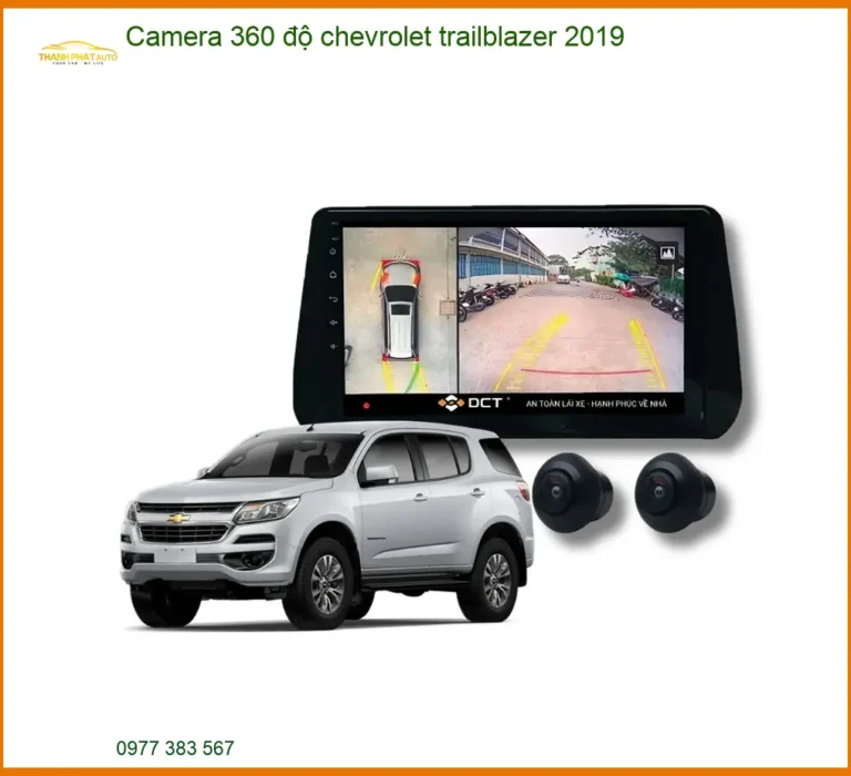 Camera 360 độ Chevrolet Trailblazer 2019 - Trung Tâm Lắp Đặt Uy Tín TPHCM