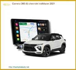 Camera 360 độ Chevrolet Trailblazer 2021