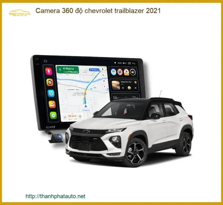 Camera 360 độ Chevrolet Trailblazer 2021