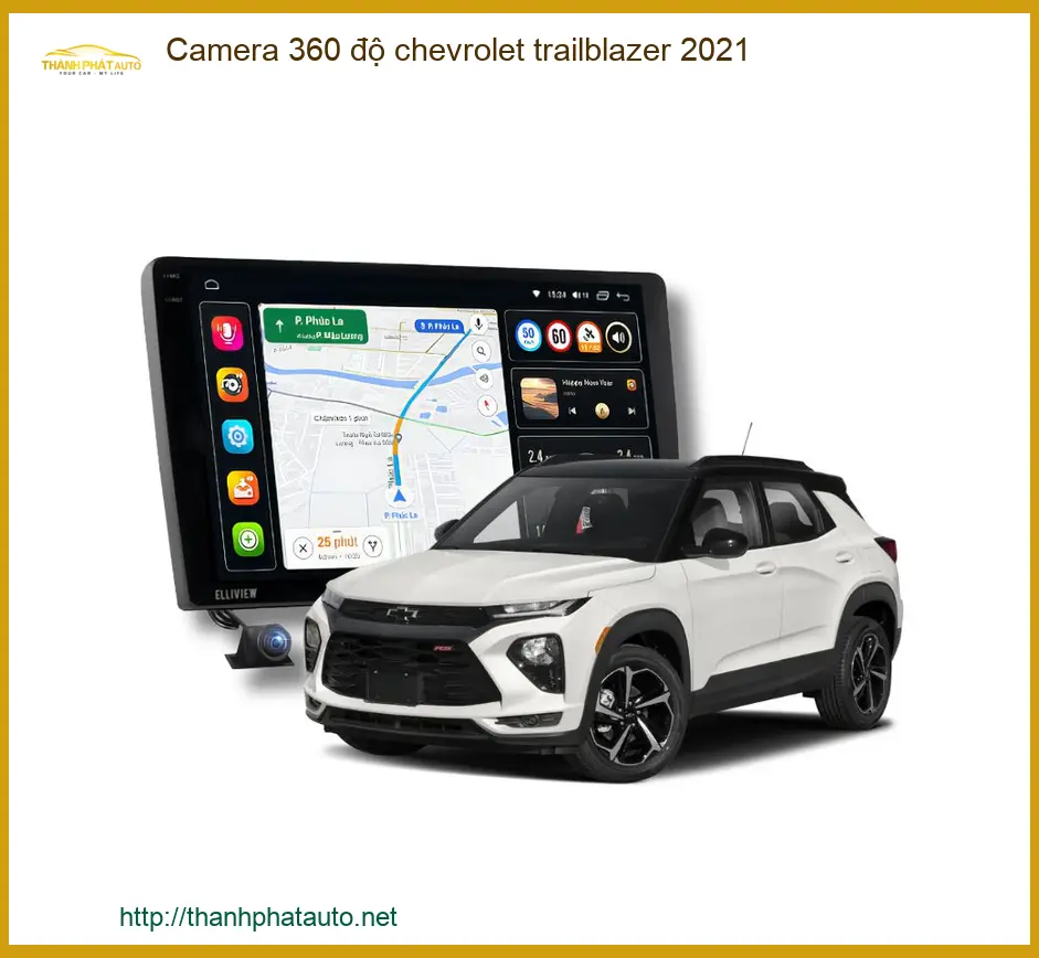 Camera 360 độ Chevrolet Trailblazer 2021