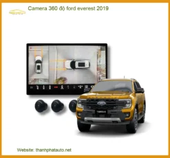 Camera 360 độ Ford Everest 2019 - Trung Tâm Lắp Đặt Uy Tín TPHCM