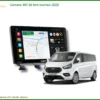 Camera 360 độ Ford Tourneo 2020 - Trung Tâm Lắp Đặt Camera 360 Chính Hãng TPHCM