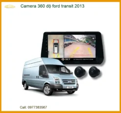 Camera 360 độ Ford Transit 2013 - Trung Tâm Lắp Đặt Chính Hãng TPHCM
