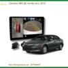 Camera 360 độ Honda Civic 2012 - Địa Chỉ Lắp Đặt Uy Tín TPHCM