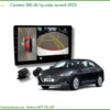 Camera 360 độ Hyundai Accent 2023 - Địa Chỉ Lắp Đặt Uy Tín TPHCM