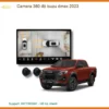 Camera 360 độ Isuzu Dmax 2023 - Địa Chỉ Lắp Đặt Chính Hãng TPHCM