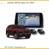 Camera 360 độ Ô Tô Isuzu Mu-X 2024 - Địa Chỉ Lắp Đặt Uy Tín TPHCM