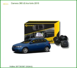 Camera 360 độ Kia Forte 2010 - Trung Tâm Gắn Chính Hãng TPHCM