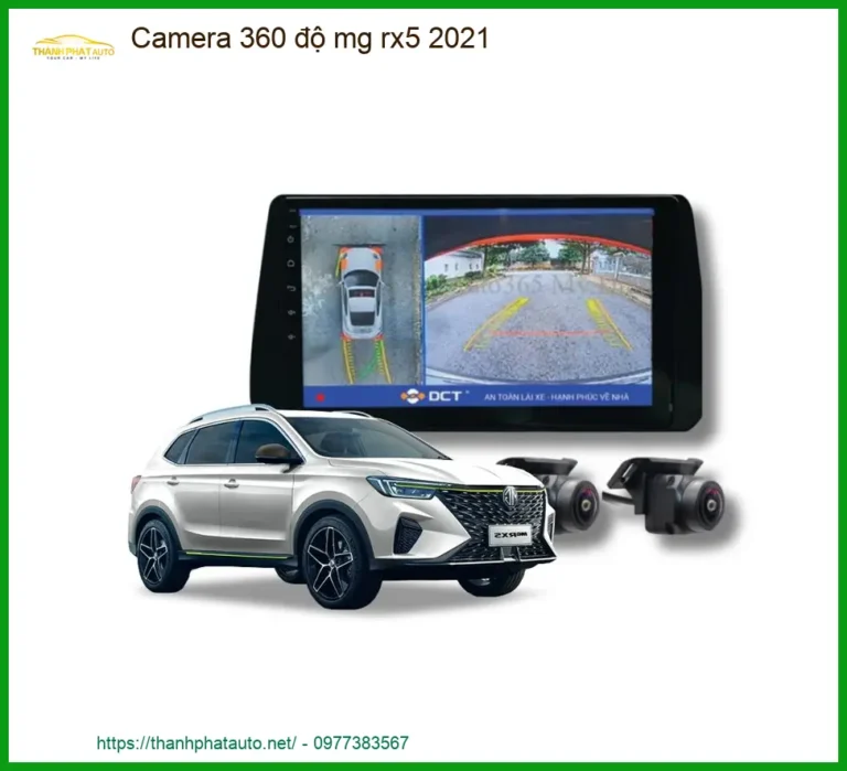 Camera 360 độ MG RX5 2021 - Địa Chỉ Lắp Đặt Uy Tín TPHCM