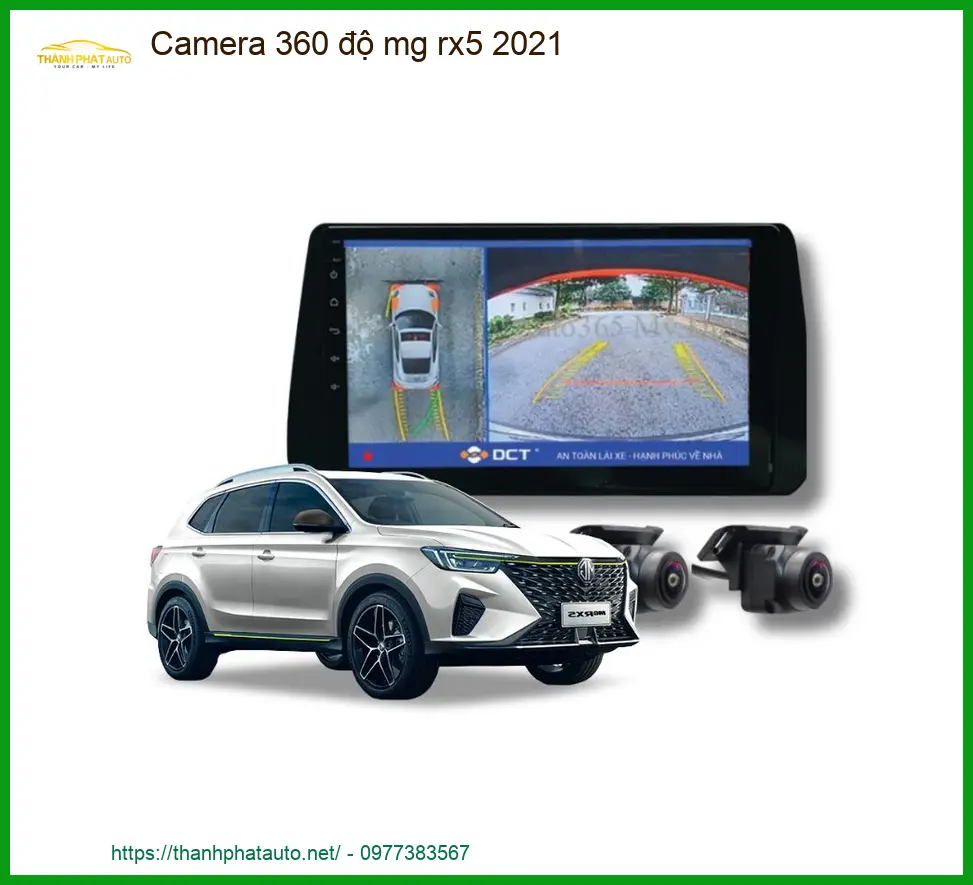 Camera 360 độ MG RX5 2021 - Địa Chỉ Lắp Đặt Uy Tín TPHCM